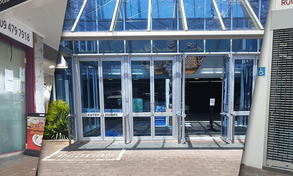 Automatic Doors Auckland Commercial Garage Doors Installation