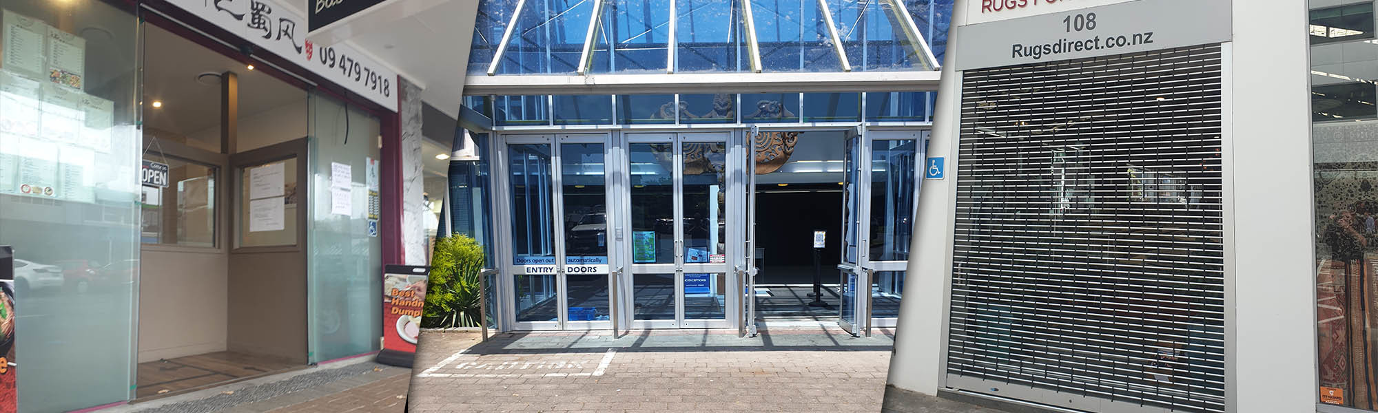 Automatic Doors Auckland Commercial Garage Doors Installation